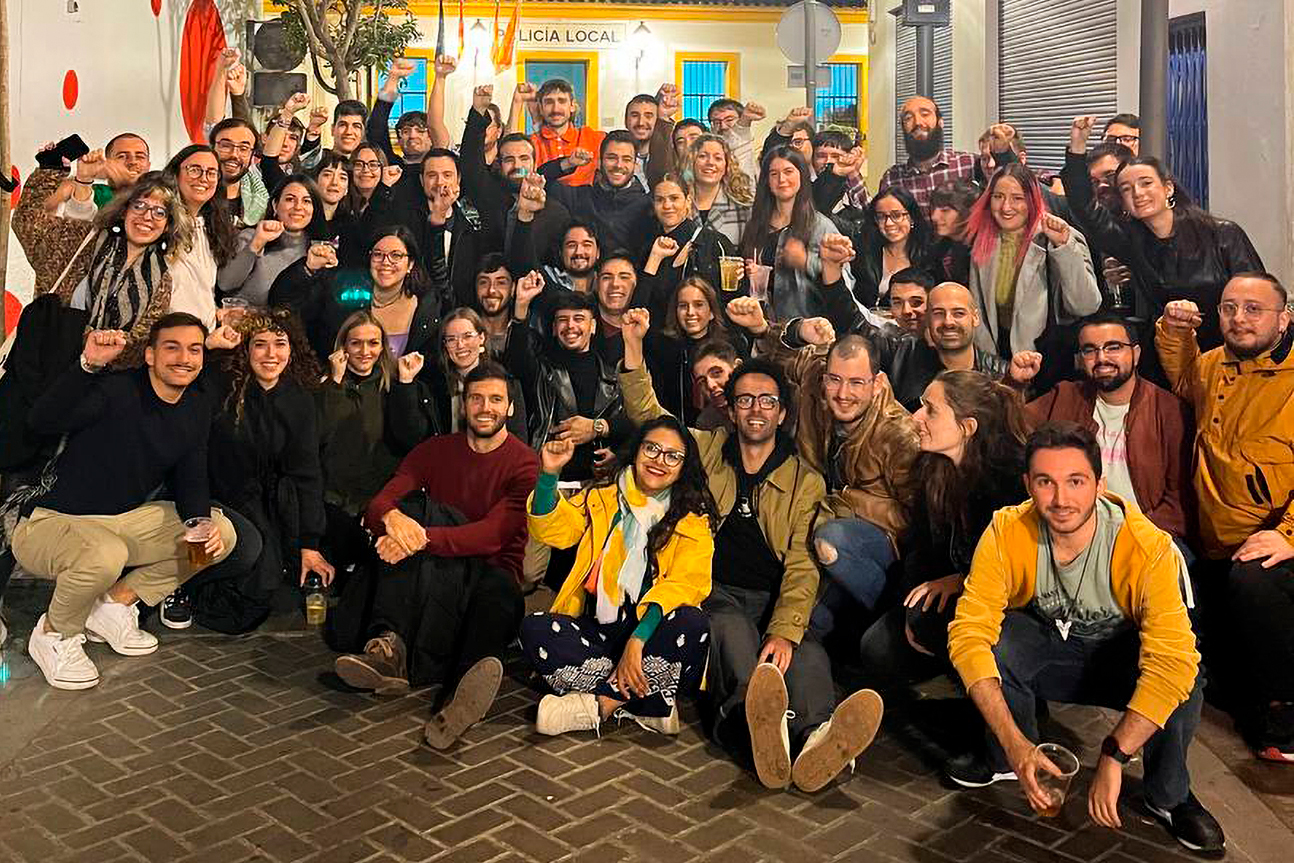 Foto Grupal Escuela Federal 2023 Castellon