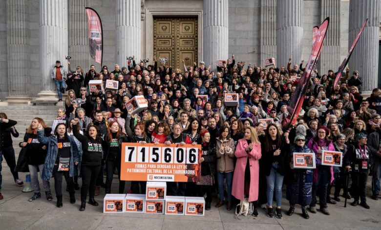 Conmemoración recogida de firmas No es mi cultura