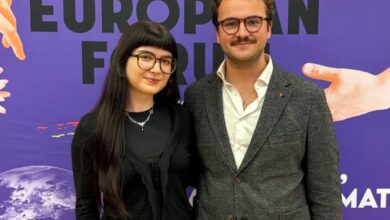 Daniel Sierra y Anastasia Iampolskaia, nuevos co-coordinadores de la red joven del Partido de la Izquierda Europea (ELYN)