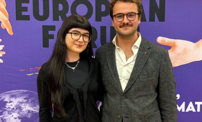 Daniel Sierra y Anastasia Iampolskaia, nuevos co-coordinadores de la red joven del Partido de la Izquierda Europea (ELYN)