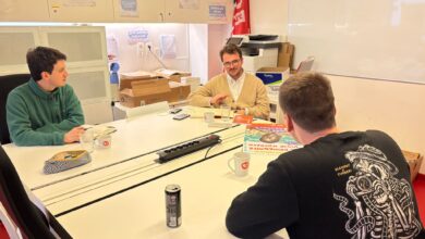 Reunión con Comac y Redfox