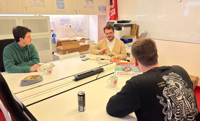 Reunión con Comac y Redfox