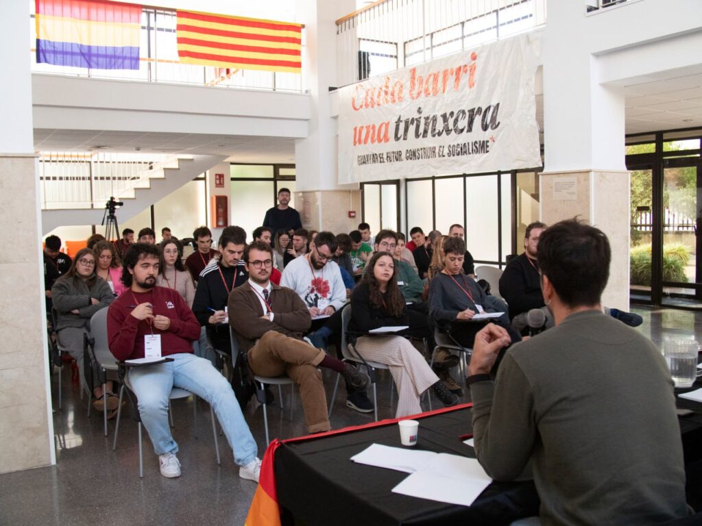 Imagen de la VI Escuela Federal JIU 2025